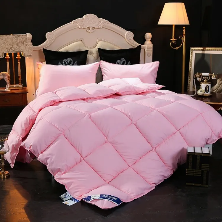 High-end down comforter - Pink
