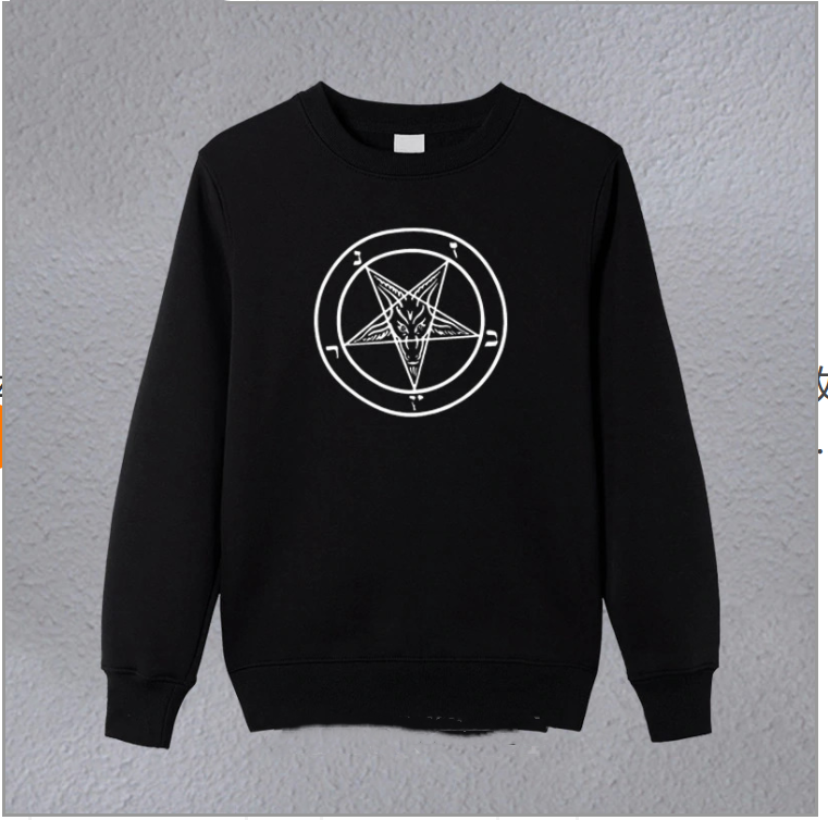 Men's round neck sweater