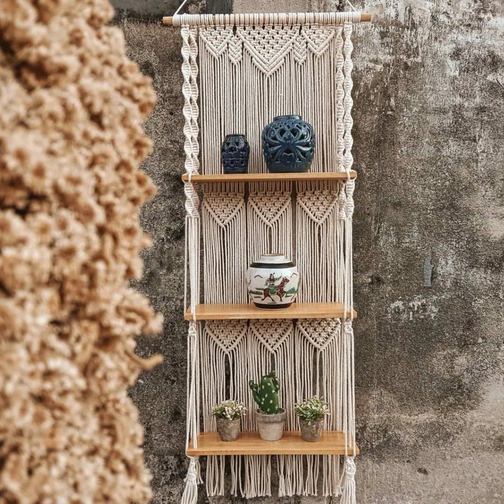 Cotton cord decoration - This White