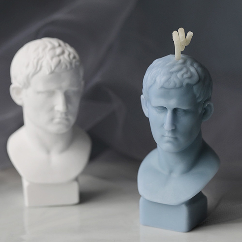 Portrait Candle Mold, picture 3 of 3