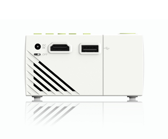 Le Jiada YG300 HD Micro Projector - Image 6