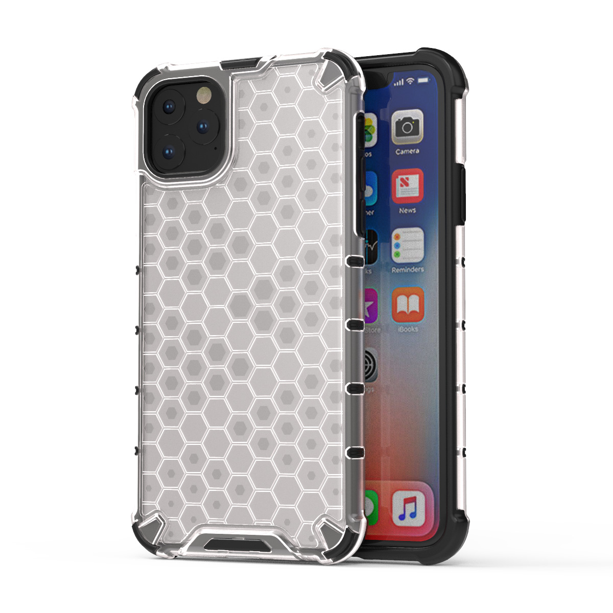 Suitable For IPhone SE3 Honeycomb Fall Protection Case - Image 5