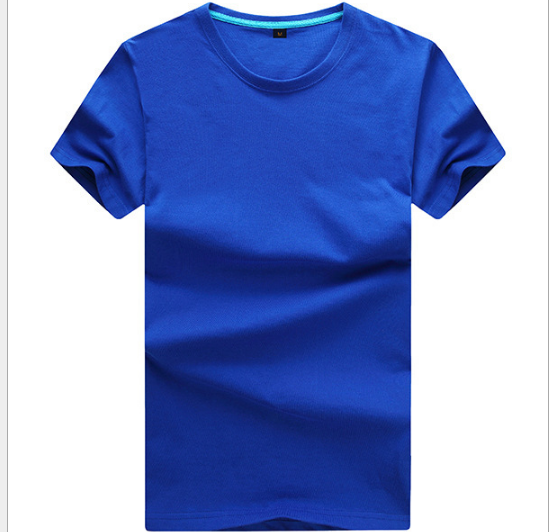 Direct selling CVC T-shirt, pure cotton T-shirt, men''s T-shirt, men''s suit, short sleeves, big size T-shirt, men''s T-shirt. - Image 6