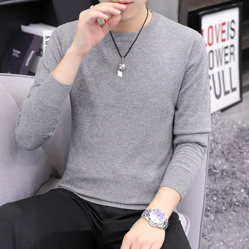 Men's cotton Plush sweater