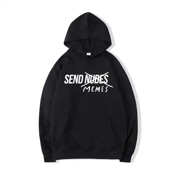 Men's hooded sweater
