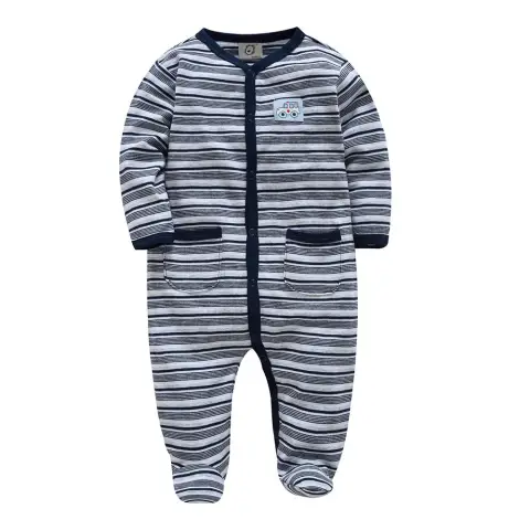 Striped New Baby Clothes