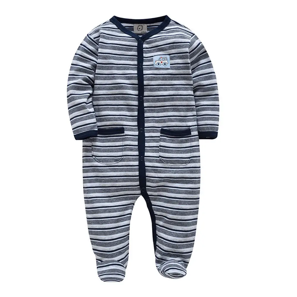 Striped New Baby Clothes