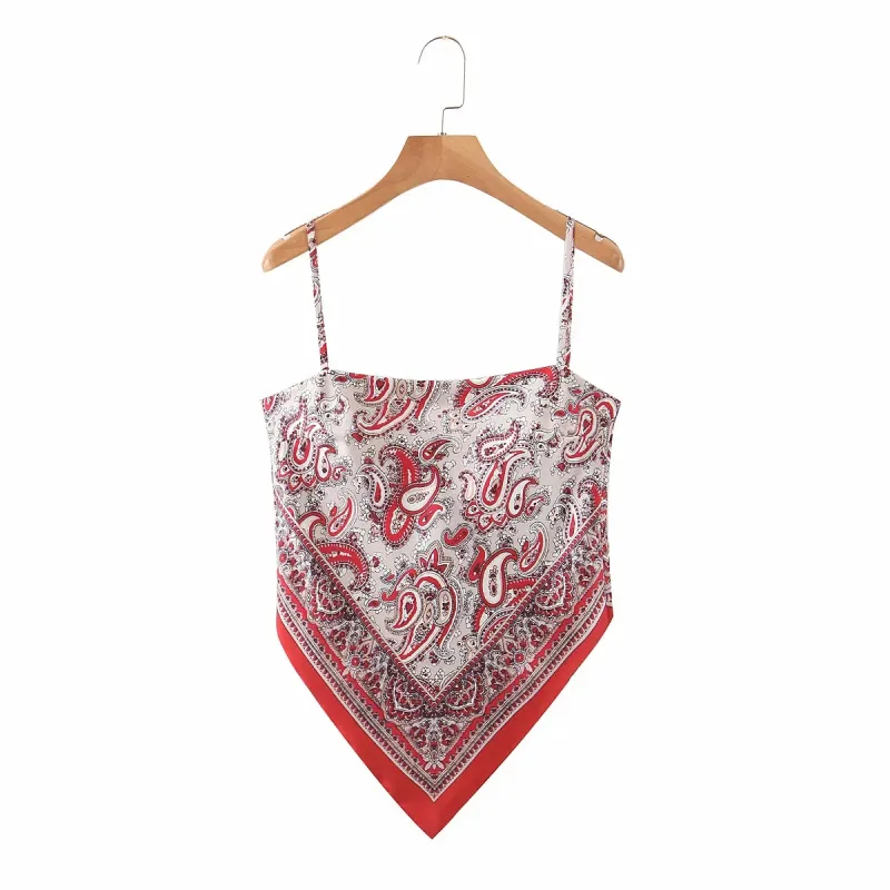 Sexy backless suspender top - Wine