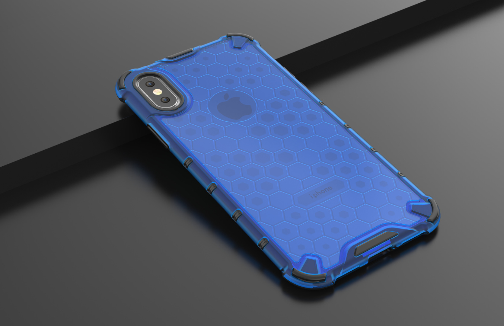 Suitable For IPhone SE3 Honeycomb Fall Protection Case - Image 9