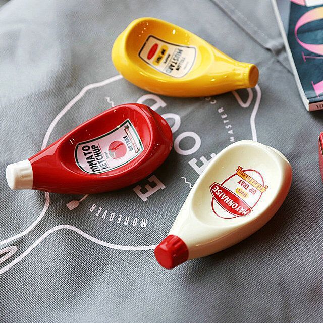 Ketchup bottle shape