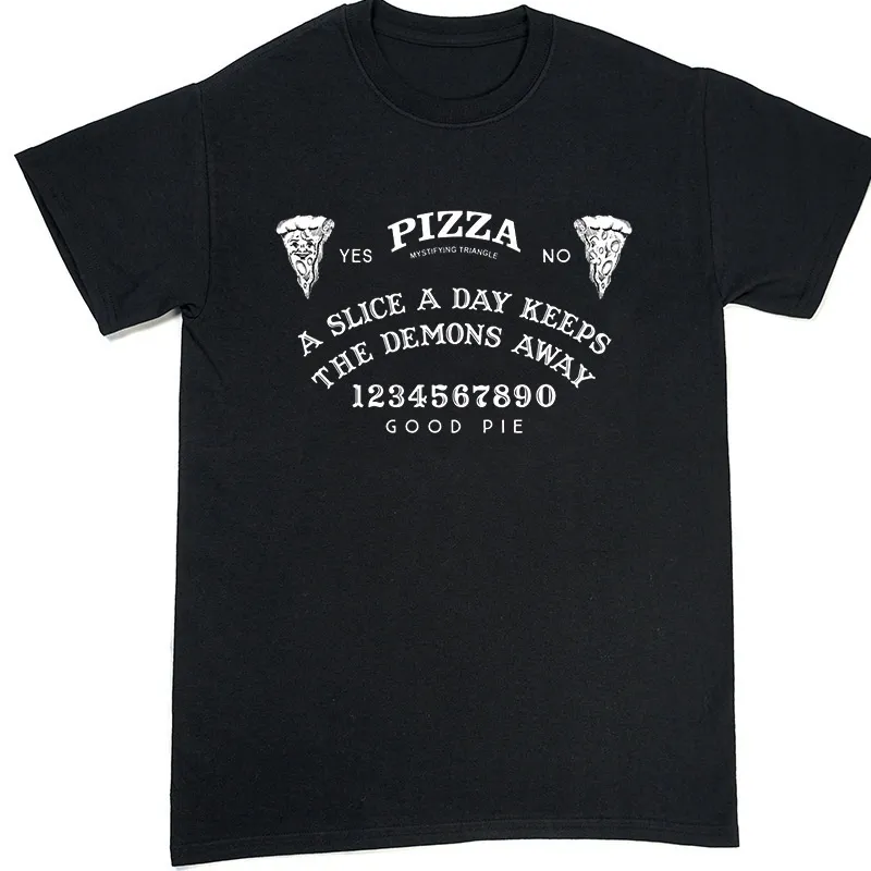 Round neck short sleeve T-shirt - Black