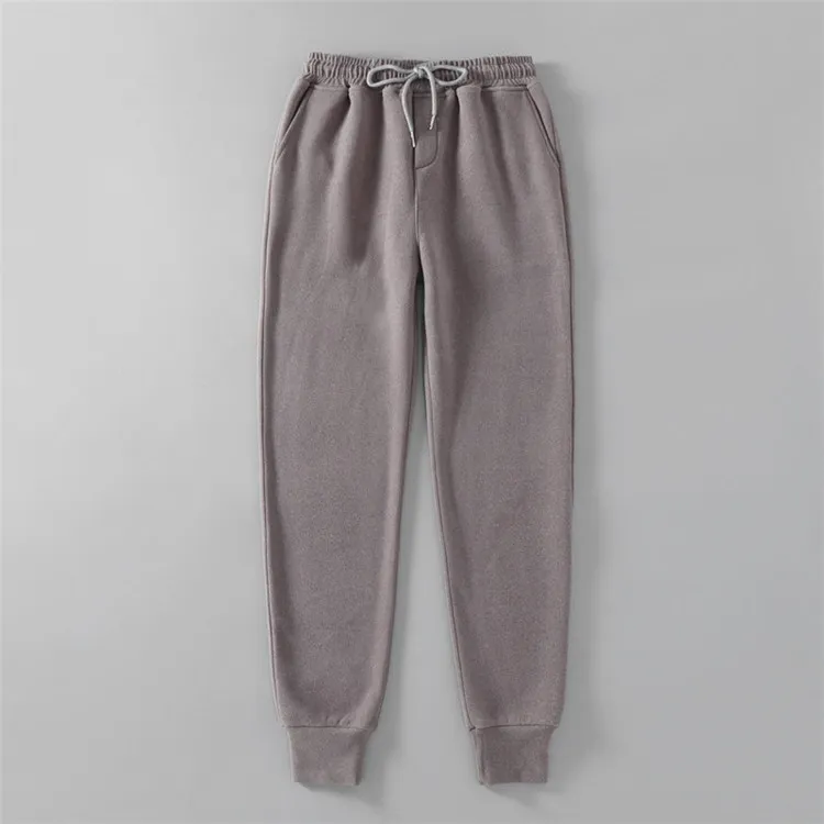 Women's Loose And Thin High-Waist Lace-Up Pants - Camel