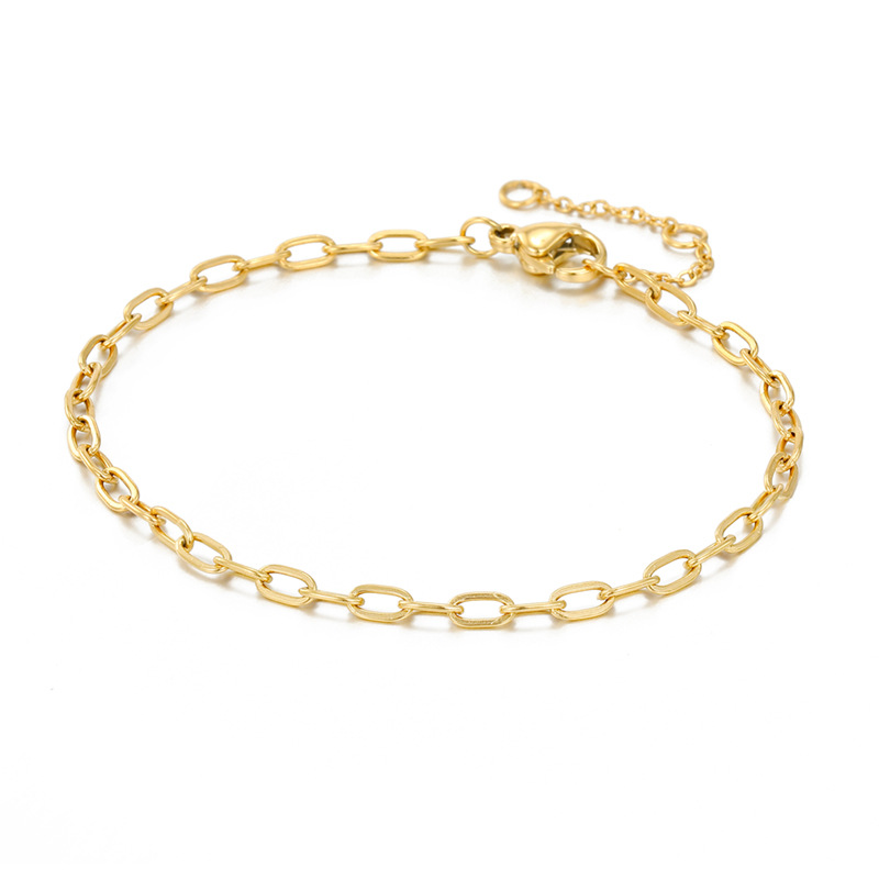 European And American Fashion Women's Gold-Plated Bracelet