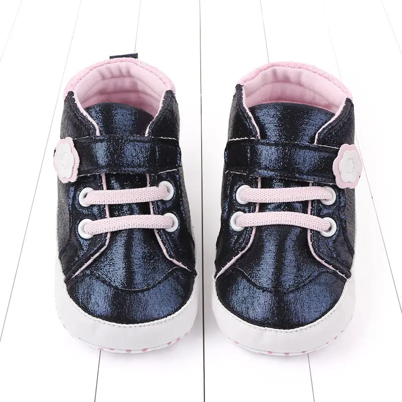 Casual shoes small flower toddler shoes non-slip soft sole