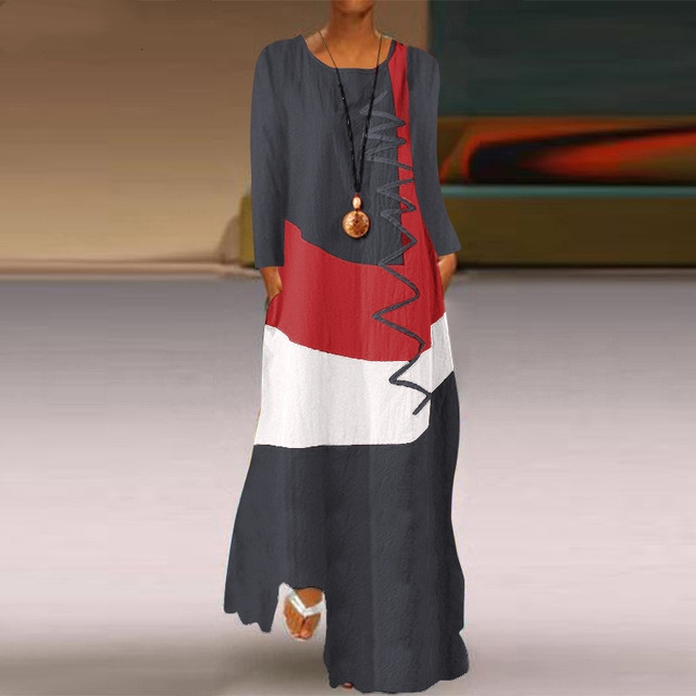 Cotton Sleeveless Maxi Dress, picture 2 of 5