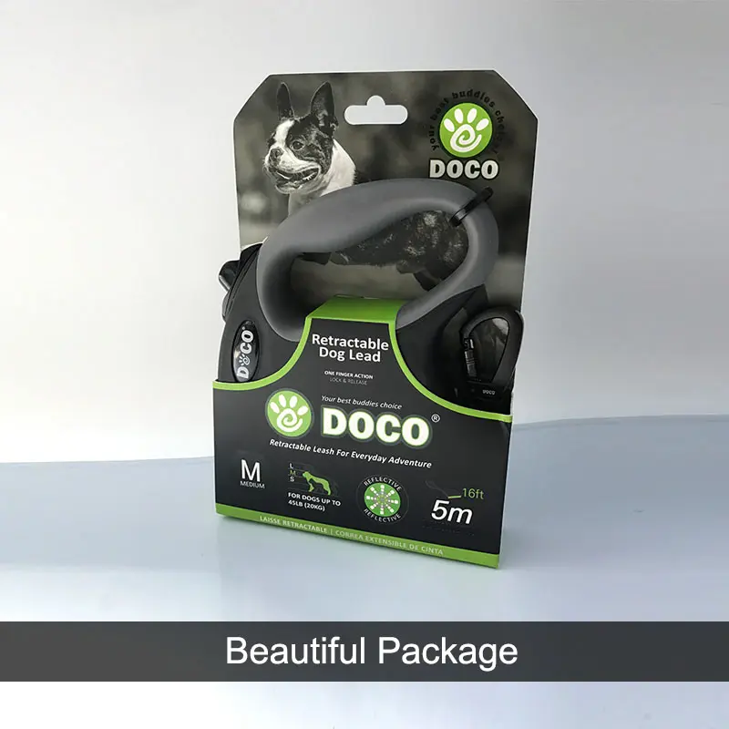 Automatic Retractable Dog Leash for Pet Dog