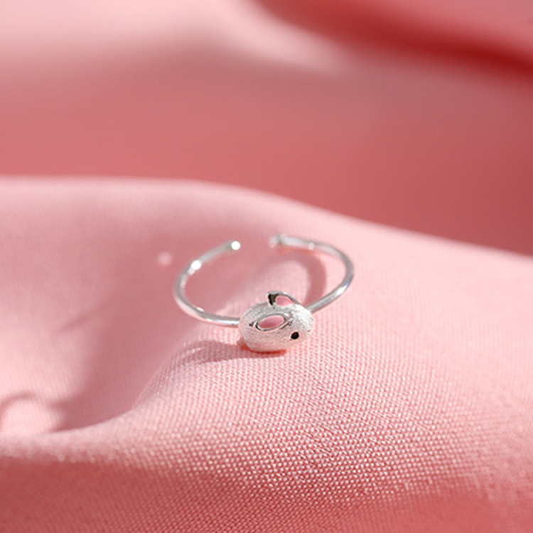 Japanese Style Light Luxury Simple Fashion Ring