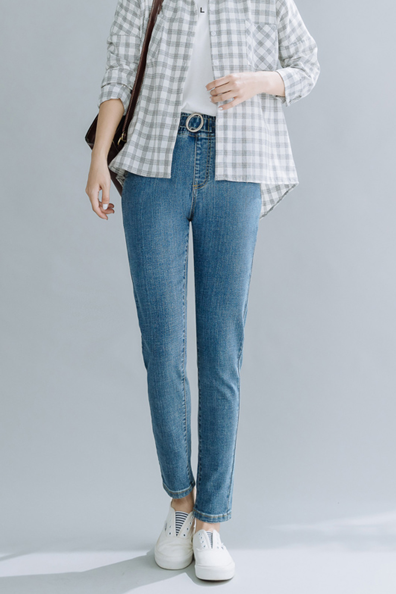 Women's New Loose All-Match Elastic Feet Pants