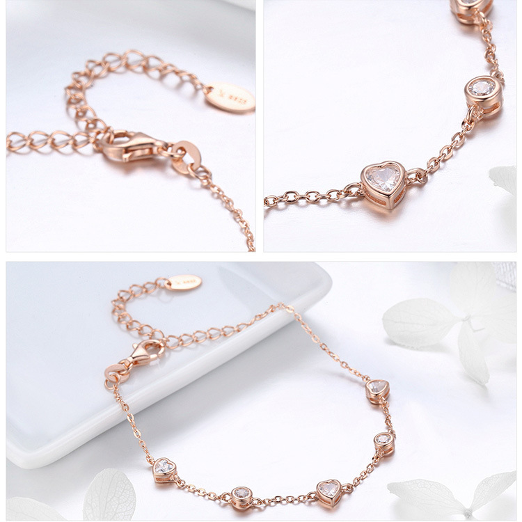 Women's Bracelet Inlaid With Hao Stone