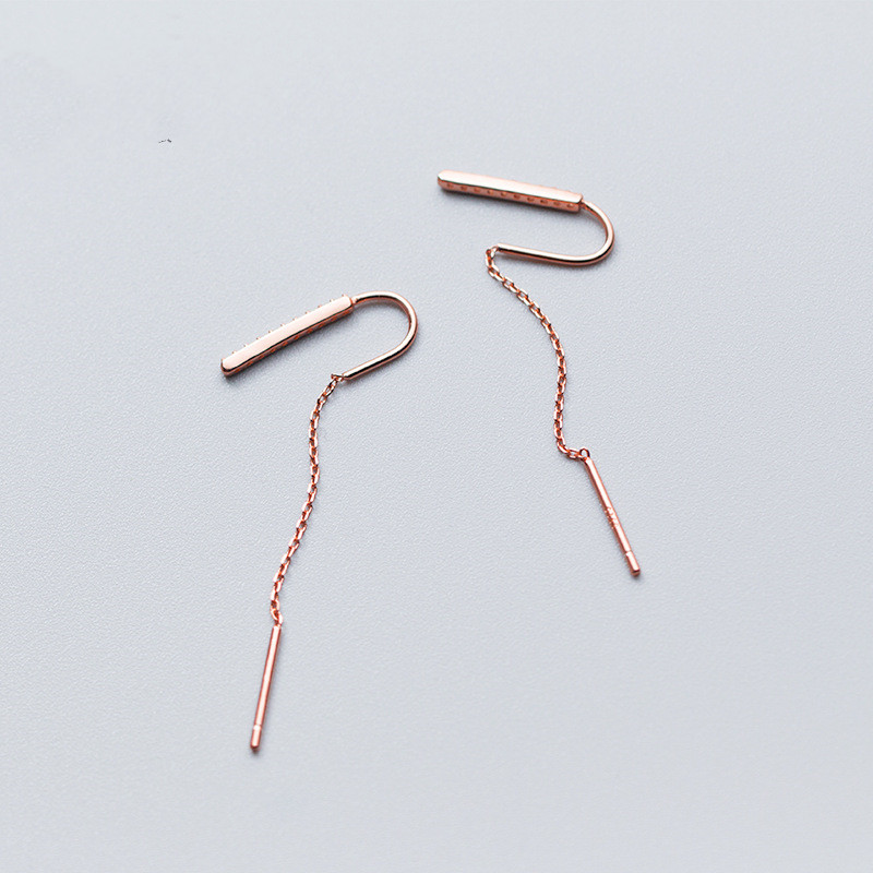 U-shaped long ear chain