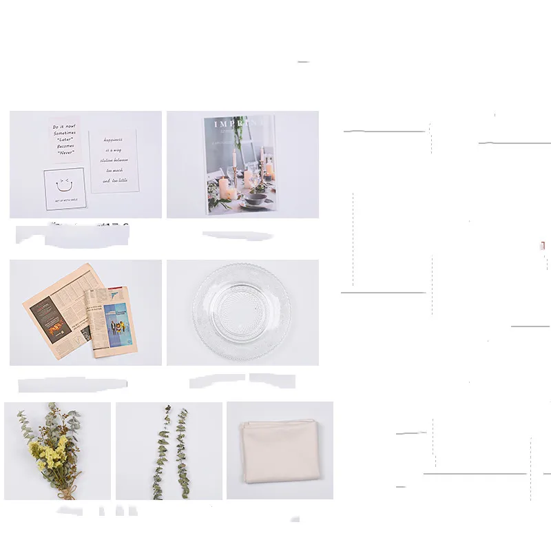 ins wind photo props background cloth - 3Style
