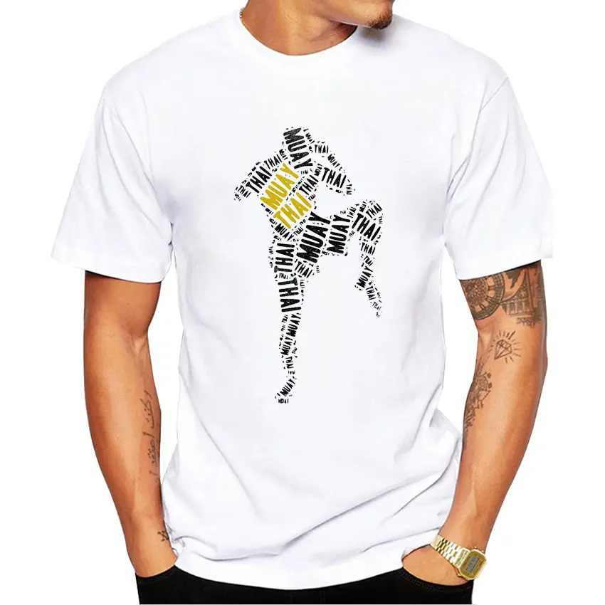 Round neck short sleeve T-shirt
