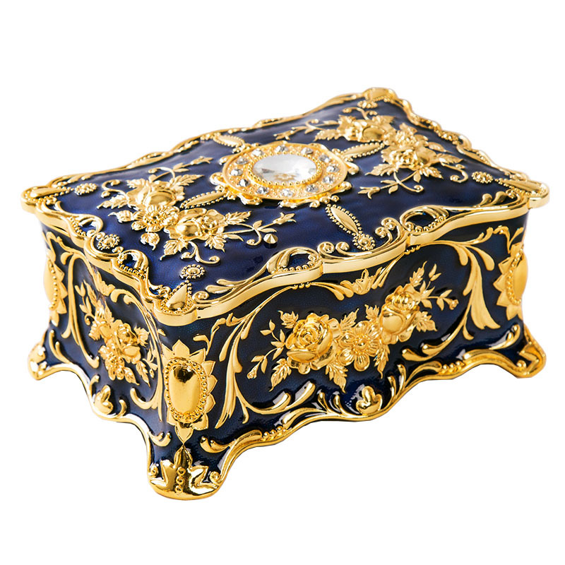 Enamel zinc alloy storage