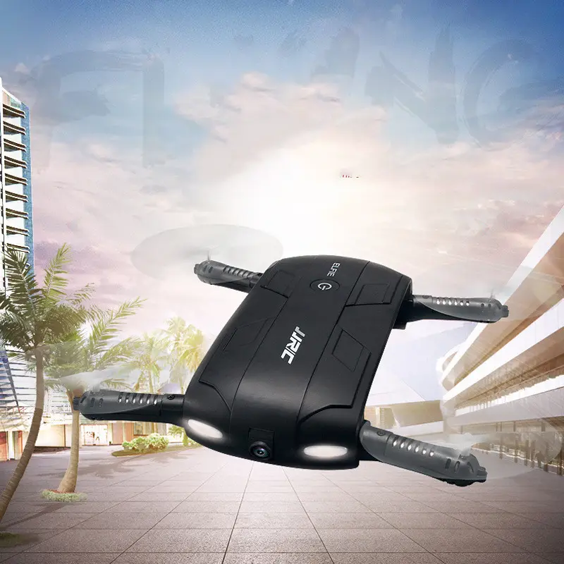 New Product H37 Mini Folding Wifi Fixed Height Aircraft