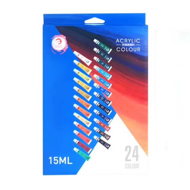 Acrylic paint 12 colors 24 Colors - Shop at LoveMi