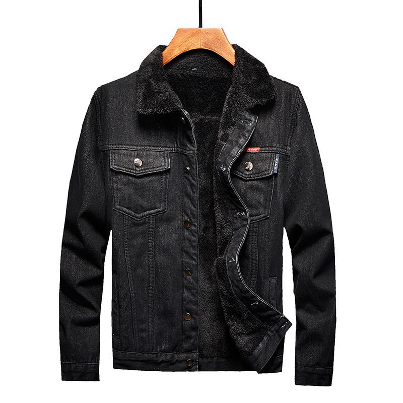 Autumn and winter Korean style versatile men's jacket