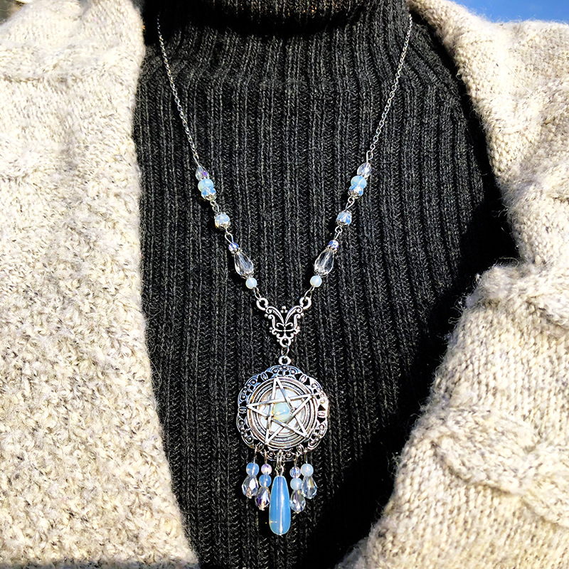 Magic Opal Witchcraft Necklace