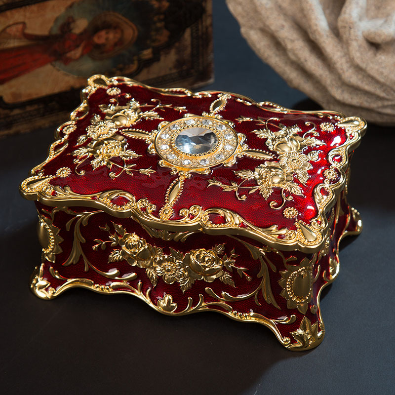 Enamel zinc alloy storage