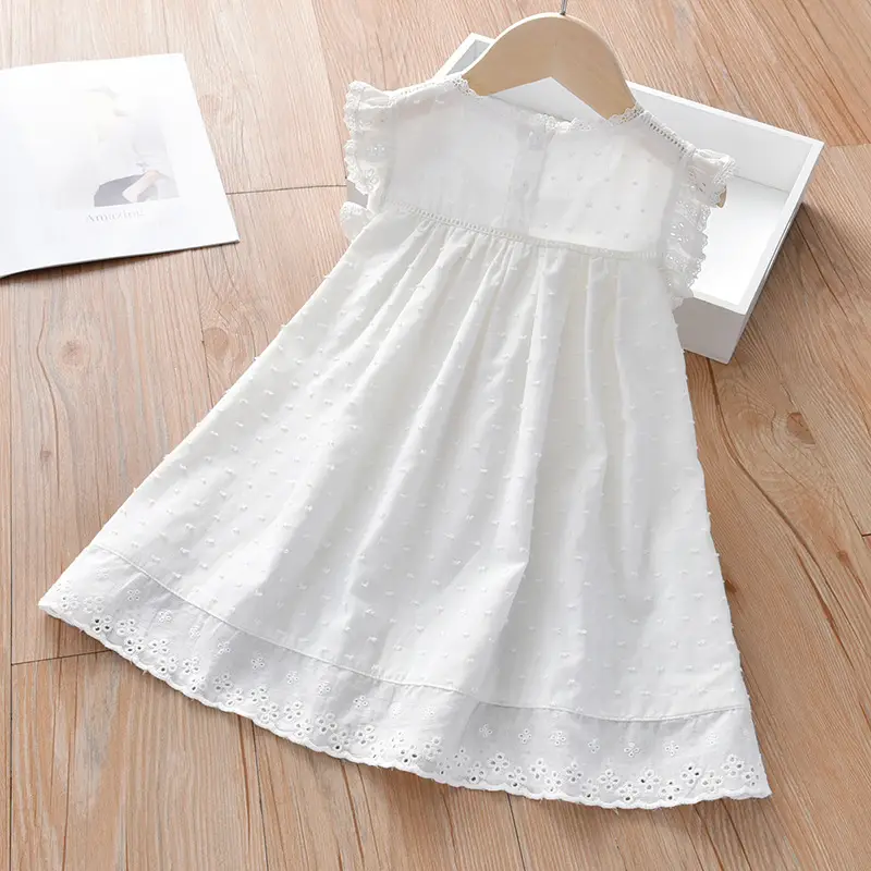 White children's dress