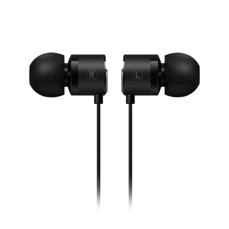 Auriculares intra-auriculares deportivos música running negros