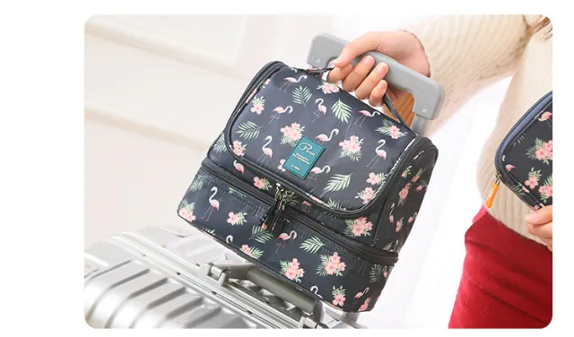 Large capacity wash bag Black - Shop at LoveMi