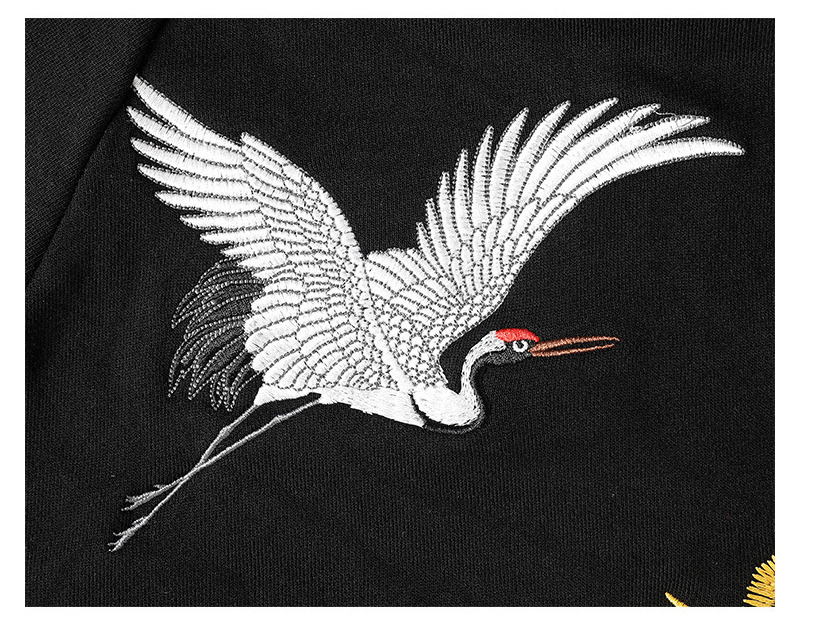 Мужская толстовка с капюшоном и вышивкой Fairy