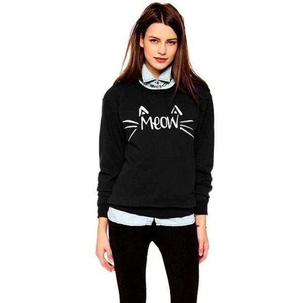 Sports sweater long sleeves plus velvet
