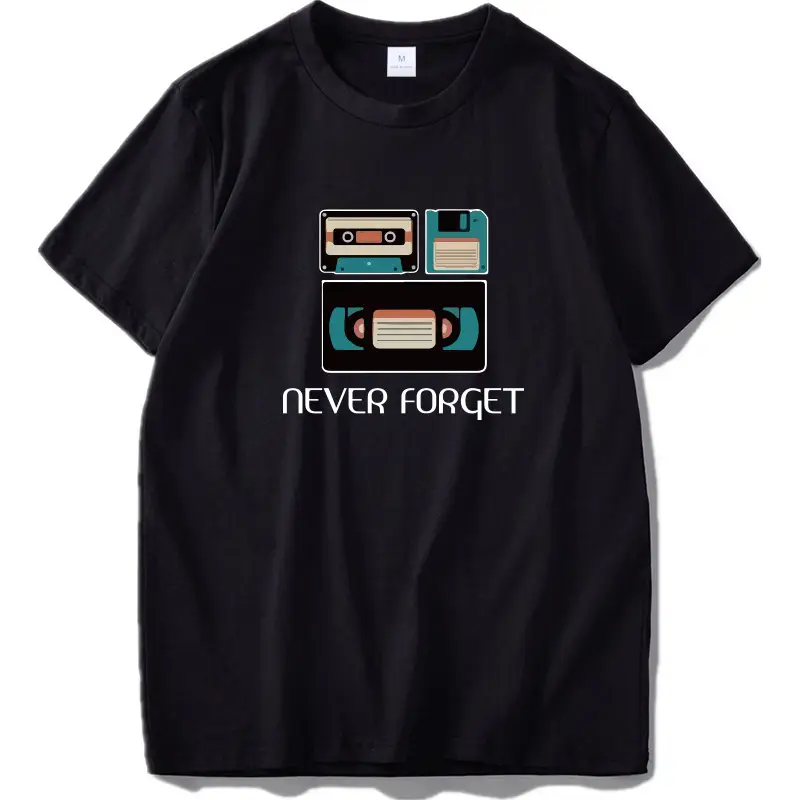 Round neck short sleeve T-shirt