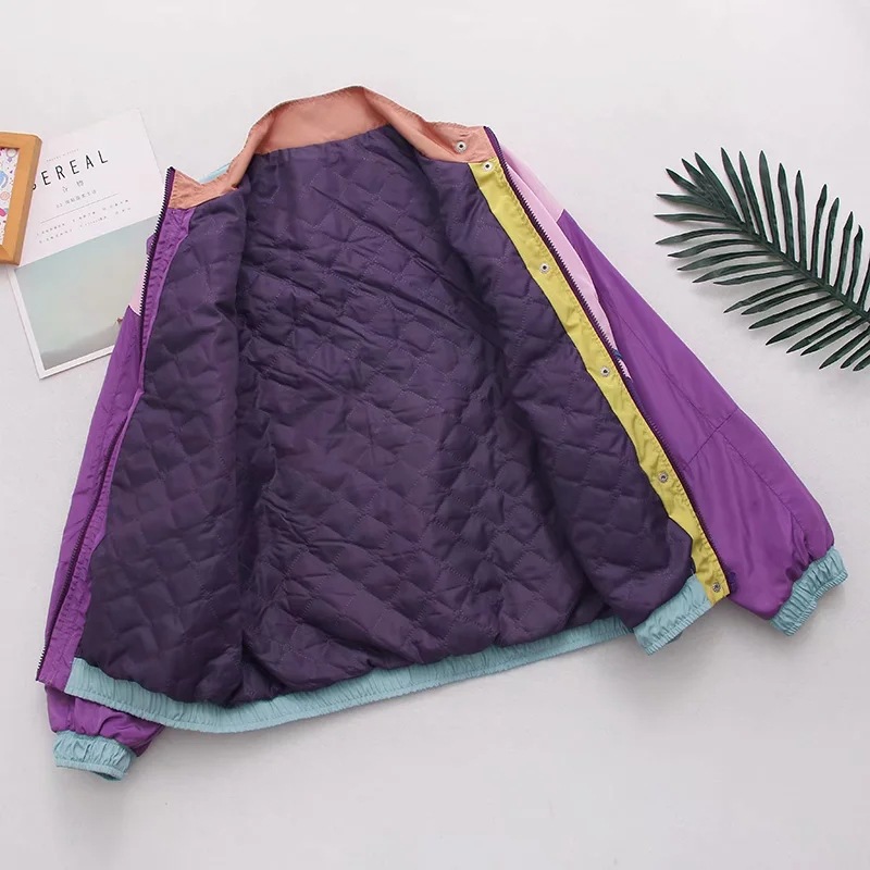 Student quilted jacket