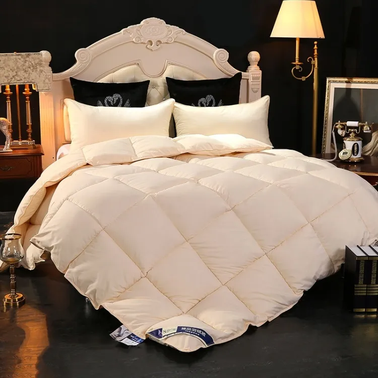High-end down comforter - Beige