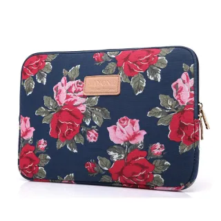 Peony liner bag - Blue