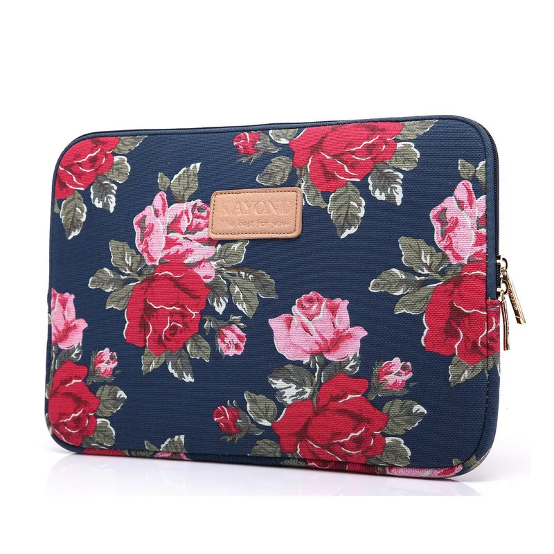 Peony liner bag - Blue