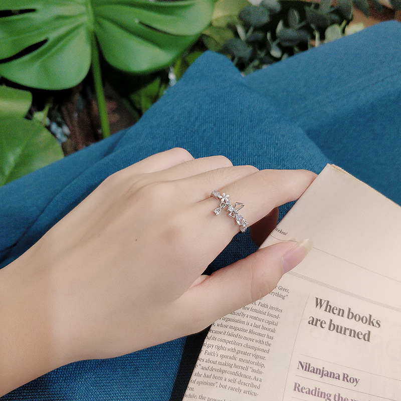 Sen system super fairy temperament wild ring female