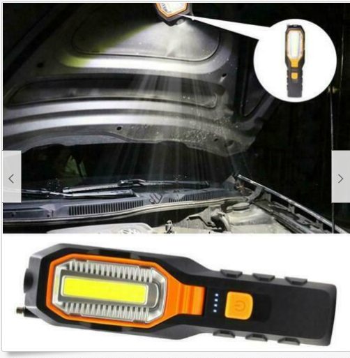 Multifunctional COB Work Light Car Maintenance Light — foto 6