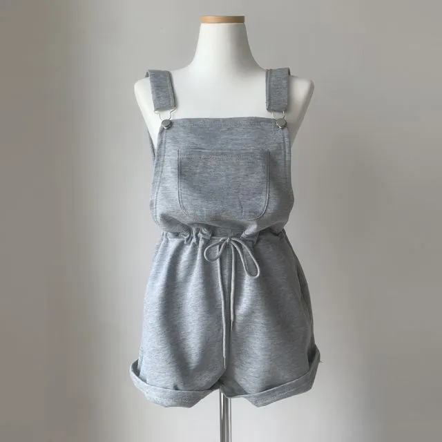 Overalls + Long sleeved T shirt Grey - Shop at LoveMi