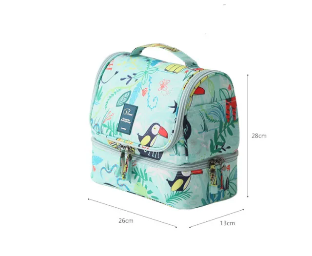 Large capacity wash bag Blue - Shop at LoveMi