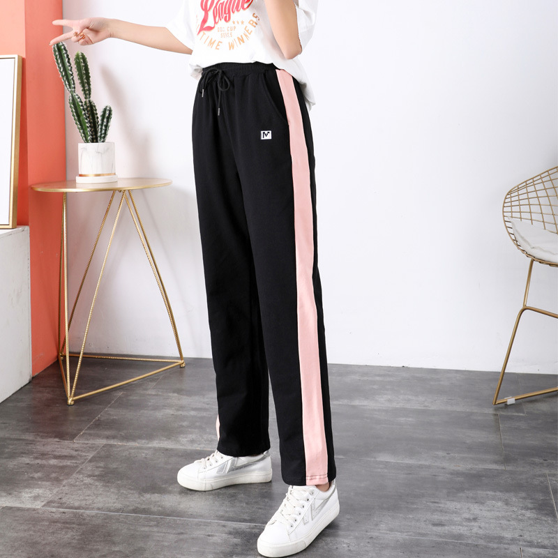 Women's high waist thermal trousers