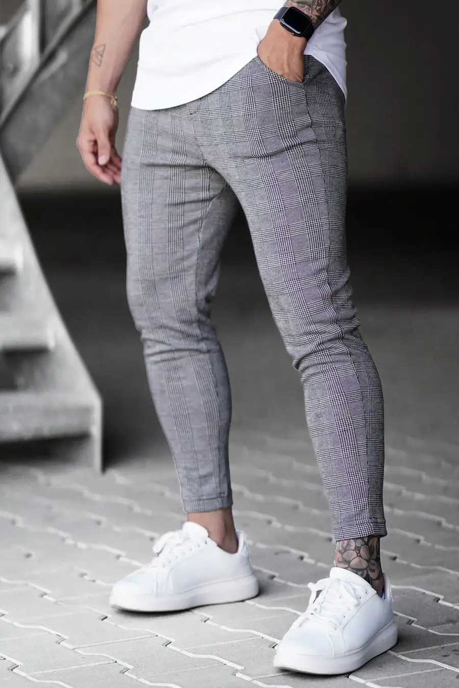 Men's camouflage sweatpants
