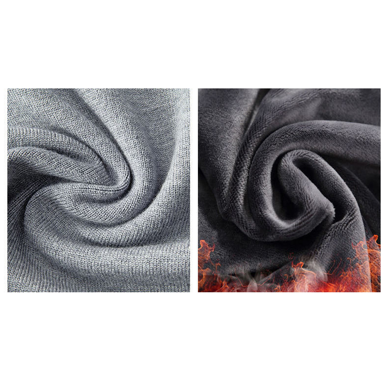 Autumn and Winter Plus Velvet Thick Turtleneck Sweater