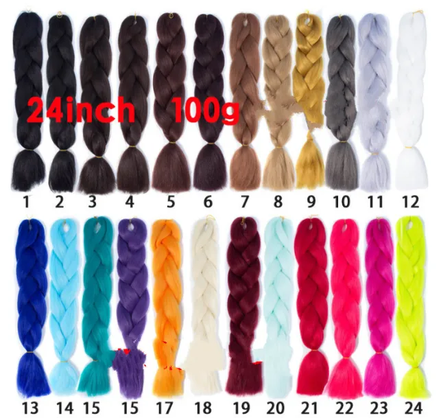 African black braid hair braid hair braid high temperature wire braid hair African wig 14 (Sky Blue) - Shop at LoveMi